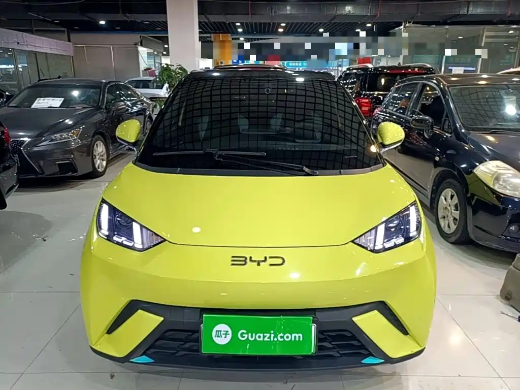 BYD Seagull — миниатюра 3