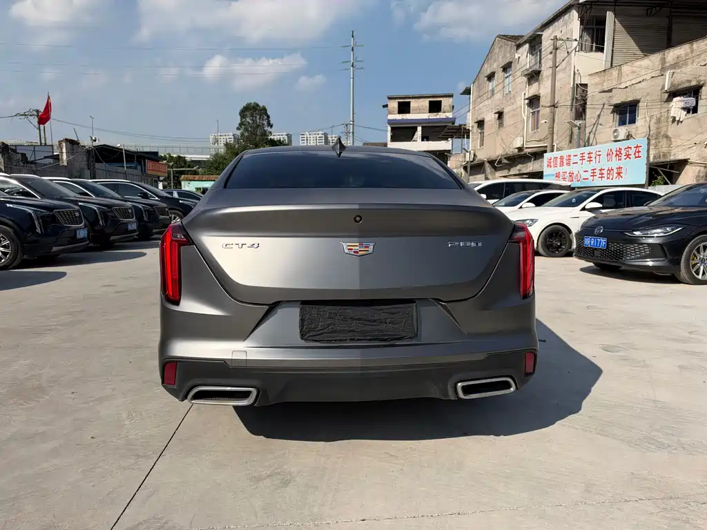 Cadillac CT4 — миниатюра 4
