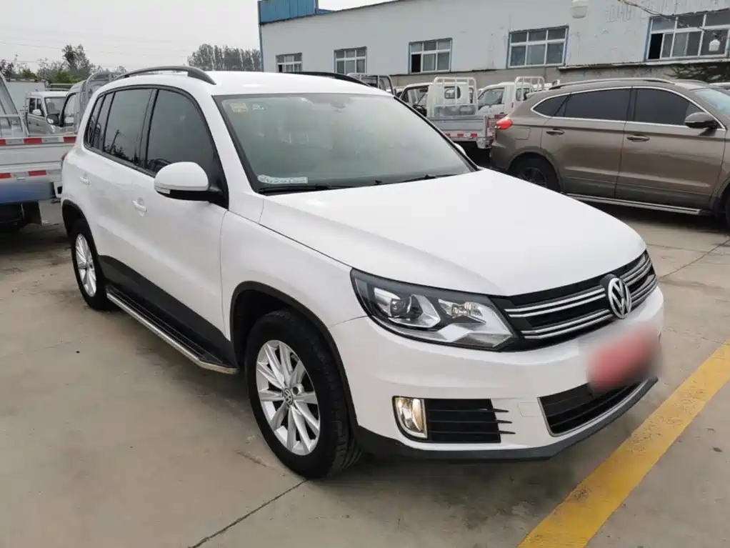 Volkswagen Tiguan — миниатюра 4