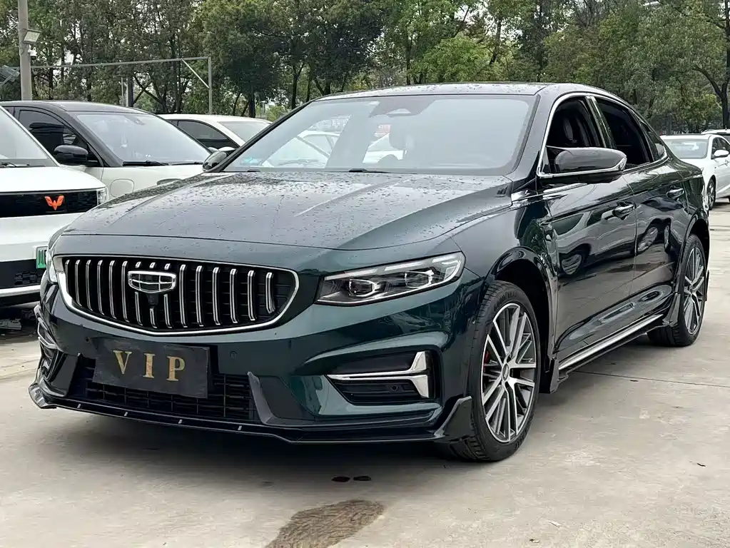 Geely Xingrui 2022