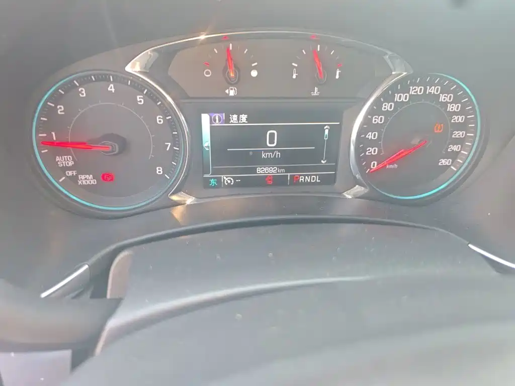Chevrolet Equinox — миниатюра 8