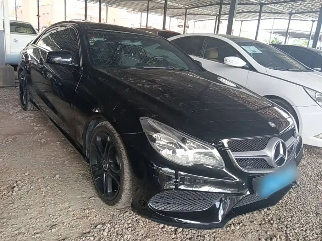 Mercedes-Benz E-Class (Import) — миниатюра 4