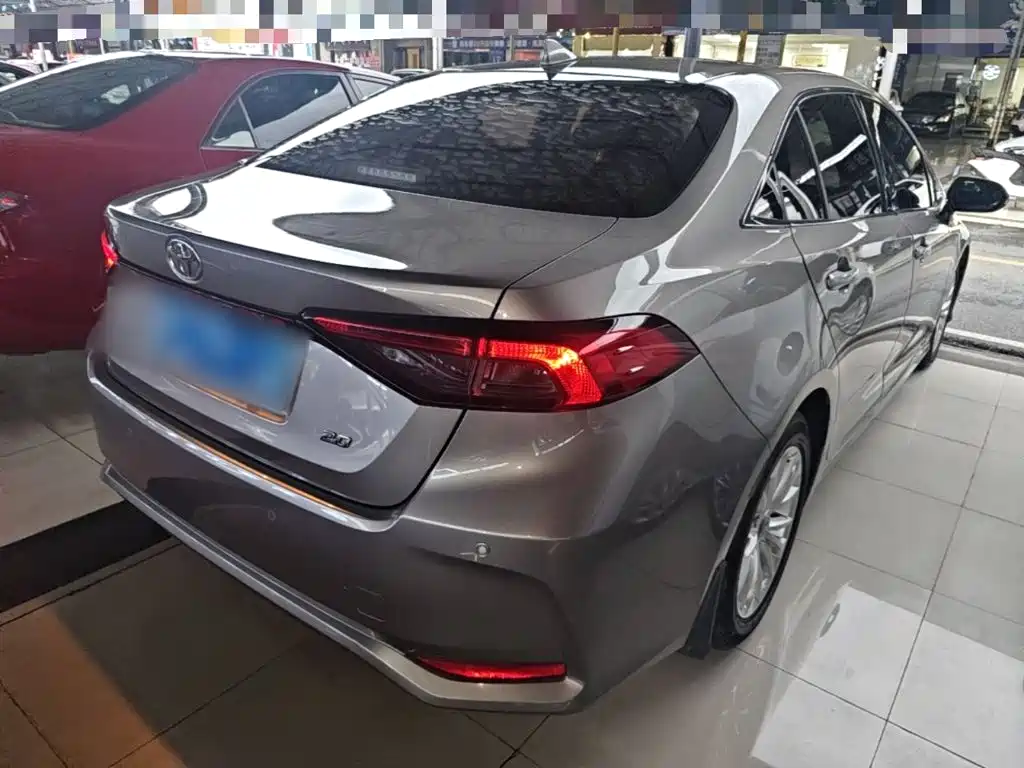 Toyota Allion — миниатюра 7