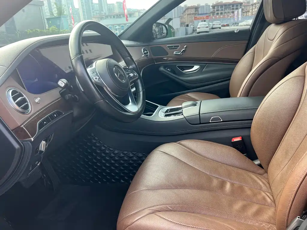 Mercedes-Benz S-Class — миниатюра 4