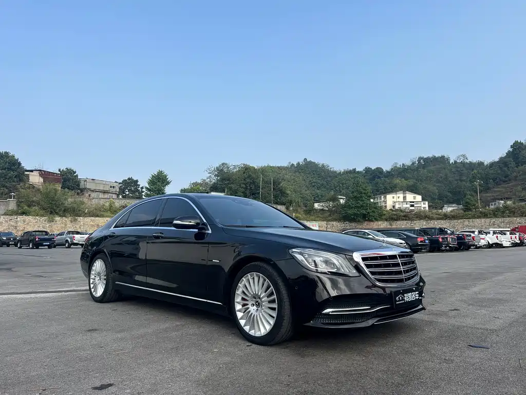 Mercedes-Benz S-Class — миниатюра 3