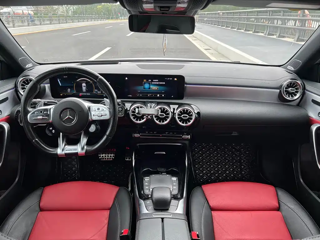 Mercedes-Benz A-Class AMG (Import) — миниатюра 7