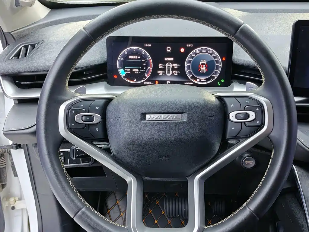 Haval H6 3rd Gen 2.0T Auto 4WD Supreme+, фото 13