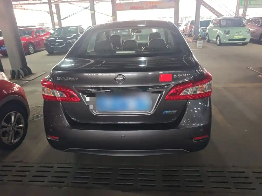 Nissan Sylphy — миниатюра 6