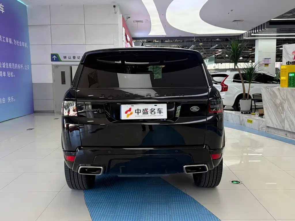 Land Rover Range Rover Sport 2022 3.0 L6 HST