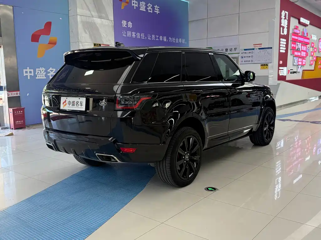 Land Rover Range Rover Sport 2022 3.0 L6 HST