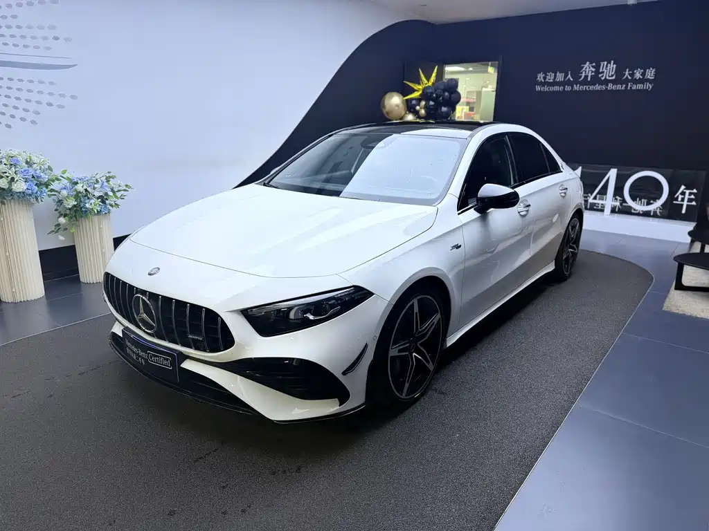Mercedes-Benz A-Class AMG 2025
