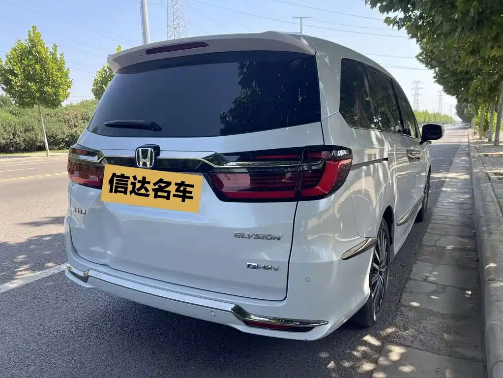 Honda Elysion — миниатюра 4