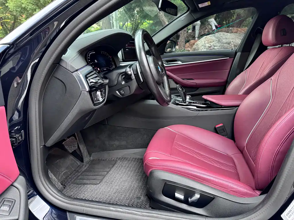 BMW 5 Series — миниатюра 5