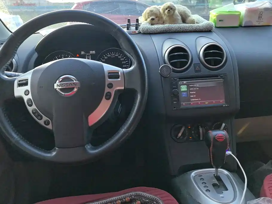 Nissan Qashqai — миниатюра 12