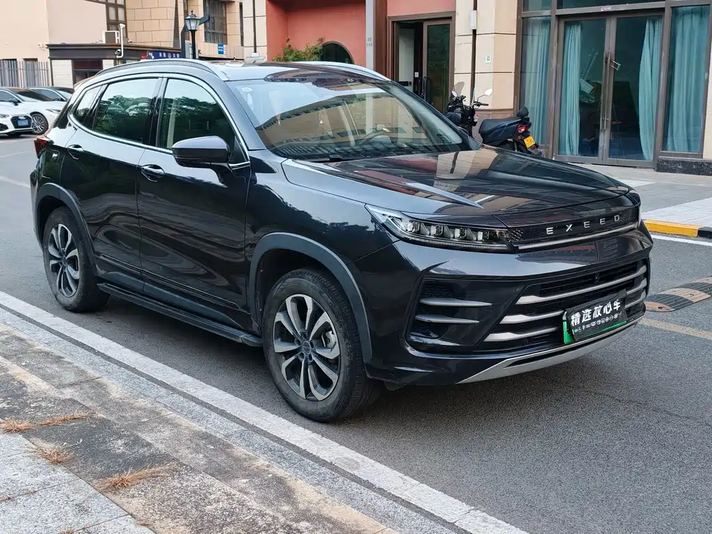 Exeed Zhaofeng C-DM — миниатюра 3