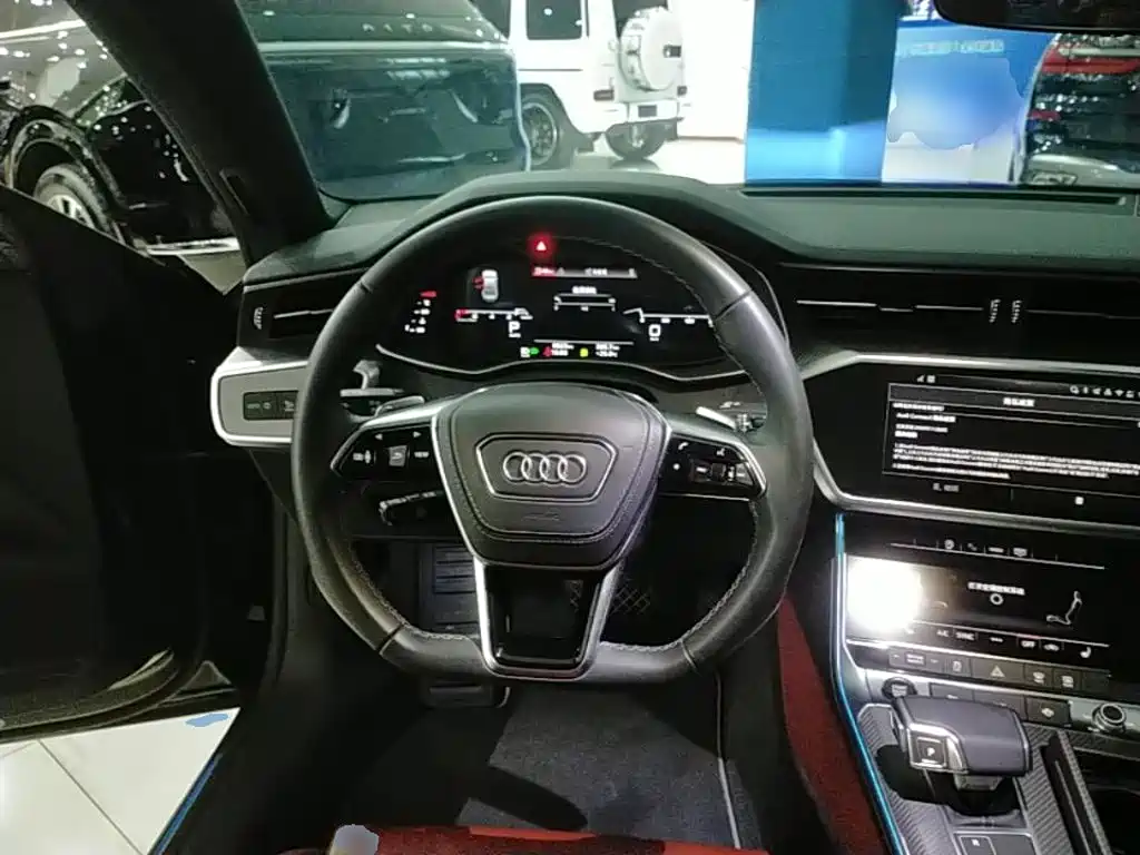 Audi A7L — миниатюра 11
