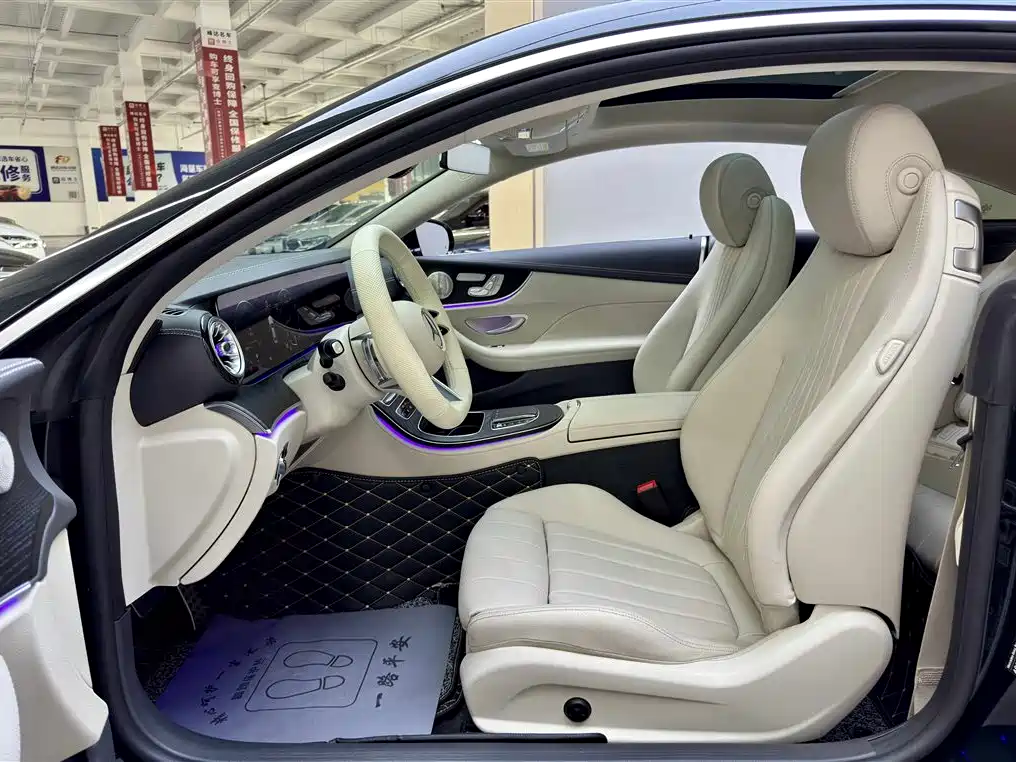 Mercedes-Benz E-Class (Import) — миниатюра 6