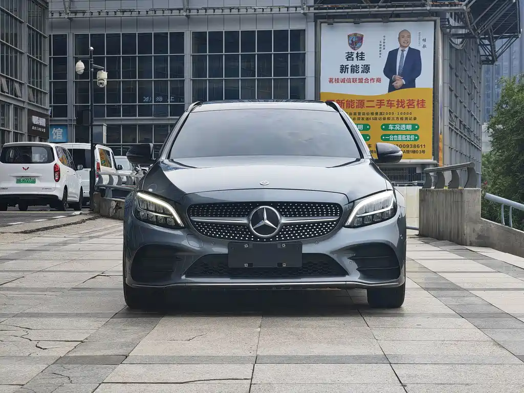 Mercedes-Benz C-Class (Import) — миниатюра 2