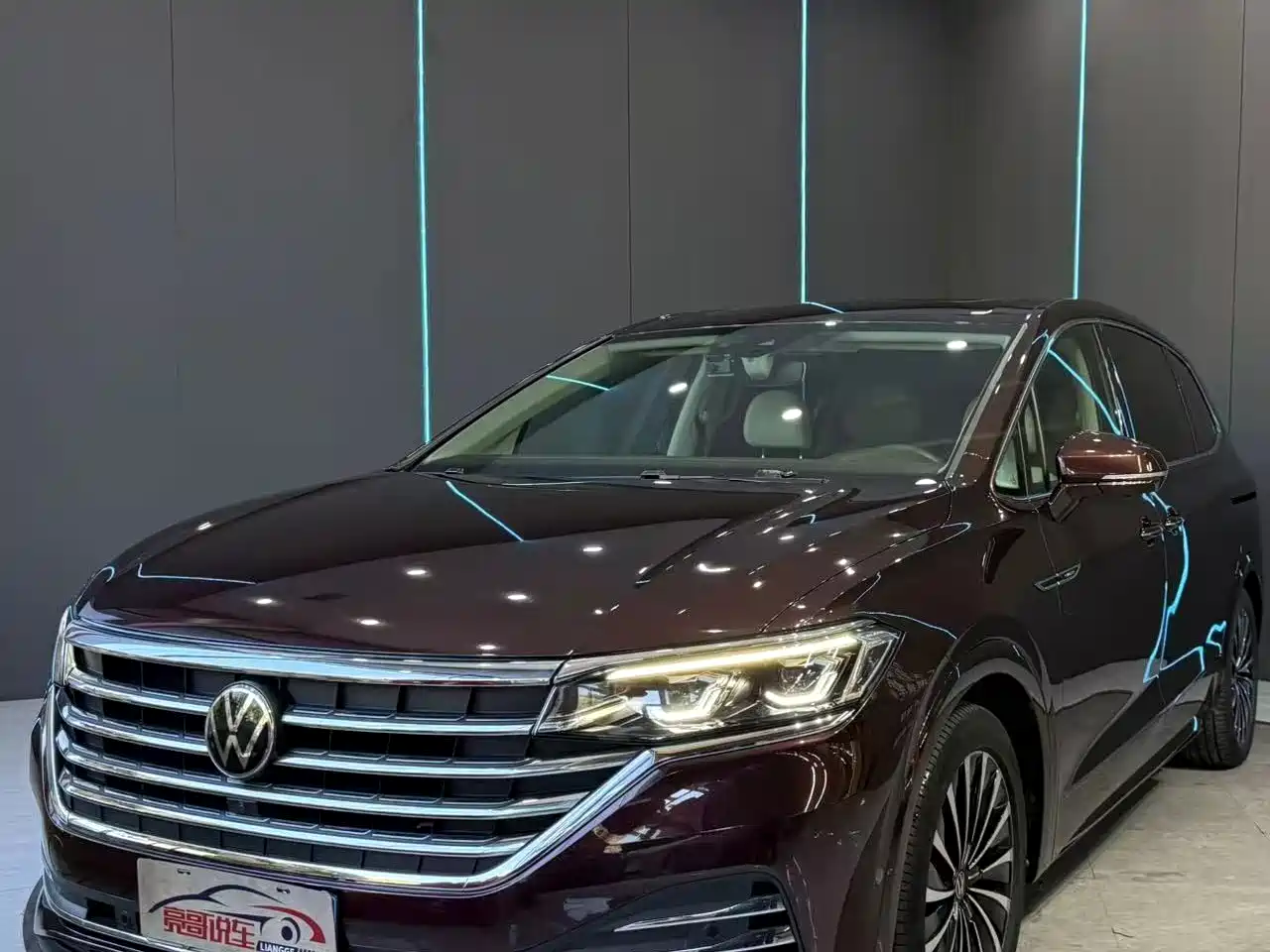 威然 2020款 380TSI 旗舰版 2020