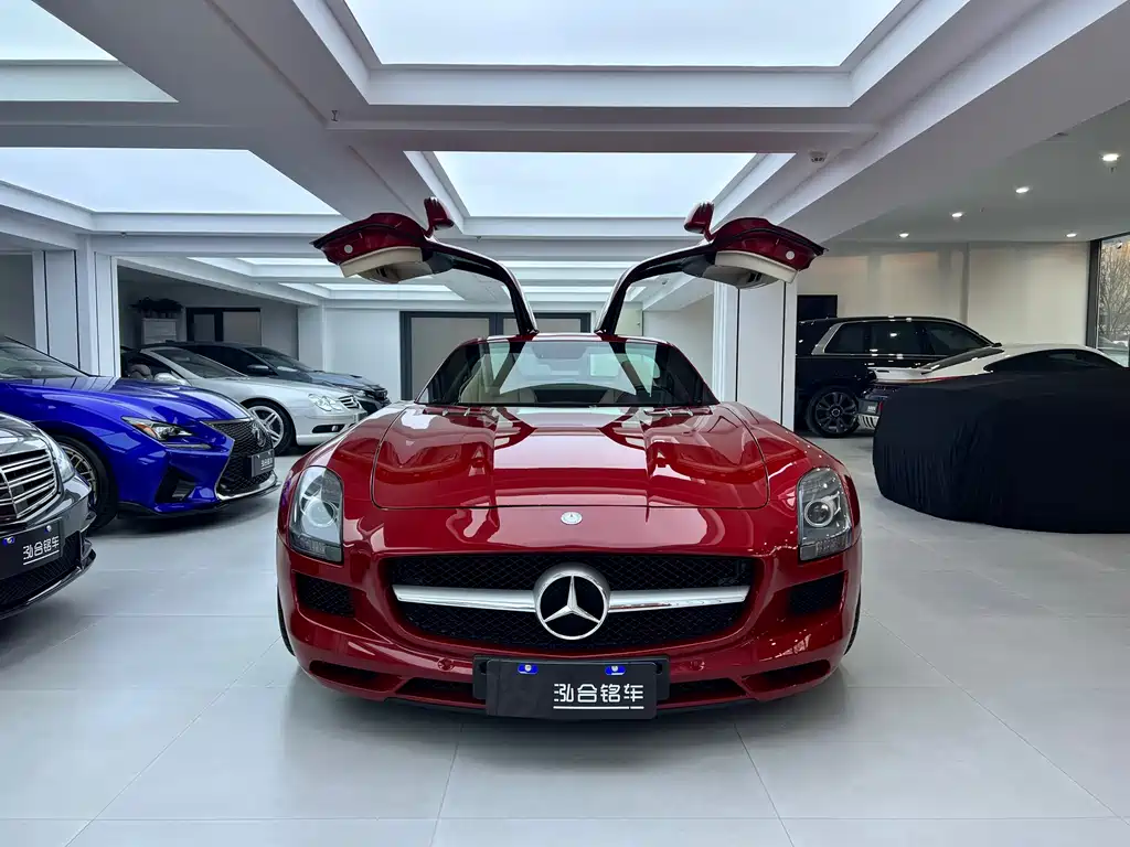 Mercedes-Benz SL S-Class A MG SLS AMG 2011 SLS AMG