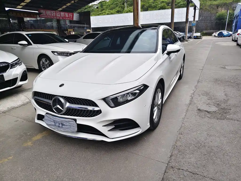 Mercedes-Benz A-Class 2021