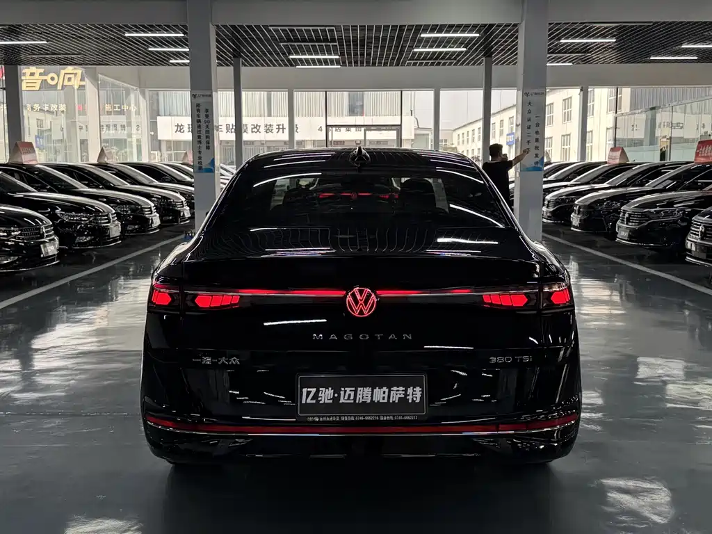 Volkswagen Magotan — миниатюра 8
