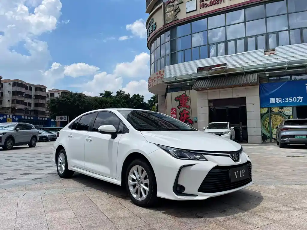 Toyota Corolla — миниатюра 3