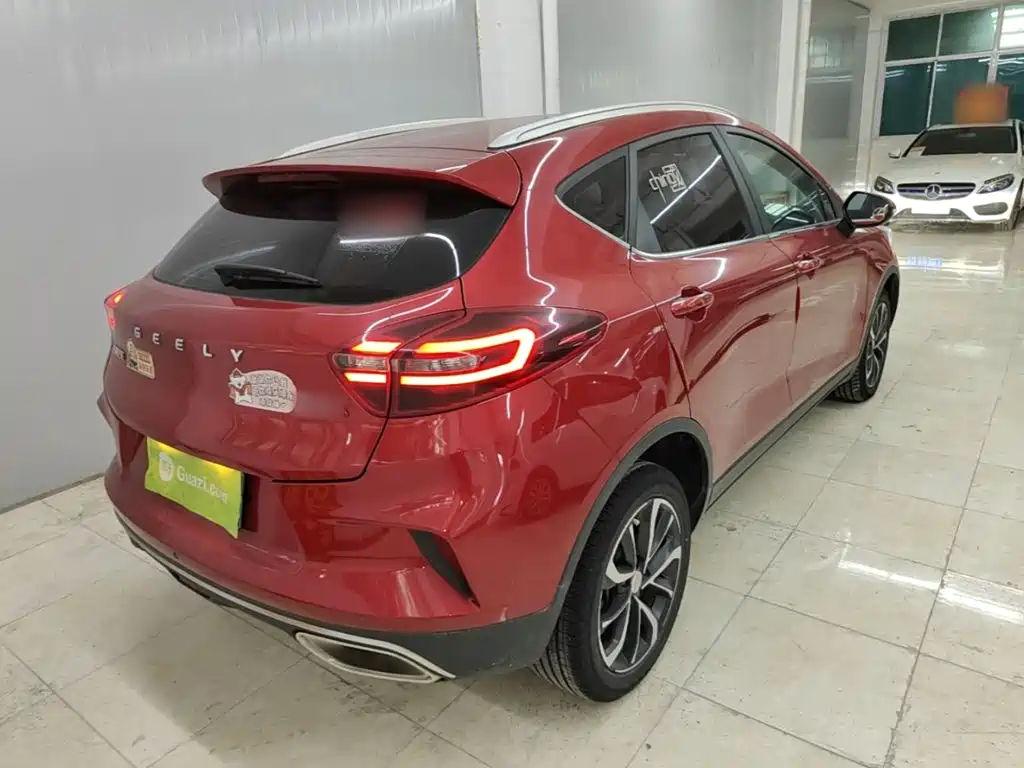 Geely Emgrand GS — миниатюра 7