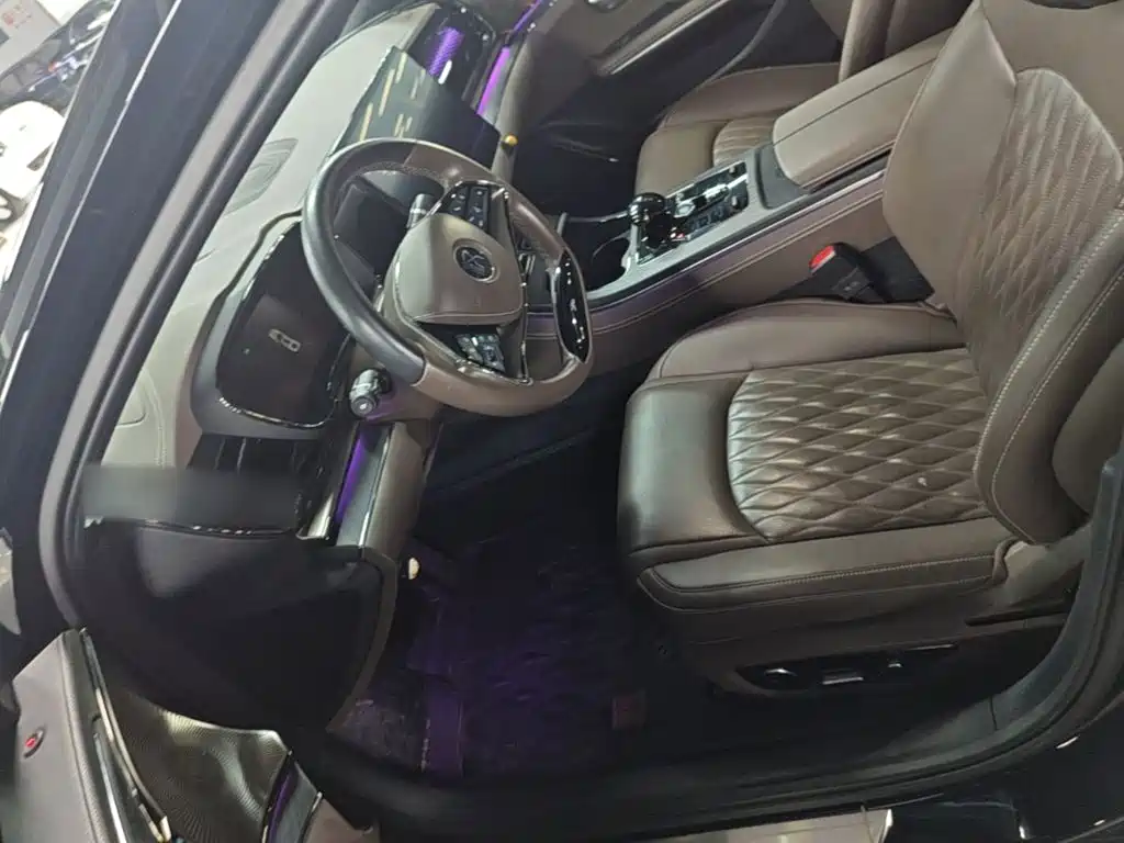 BYD Han — миниатюра 15