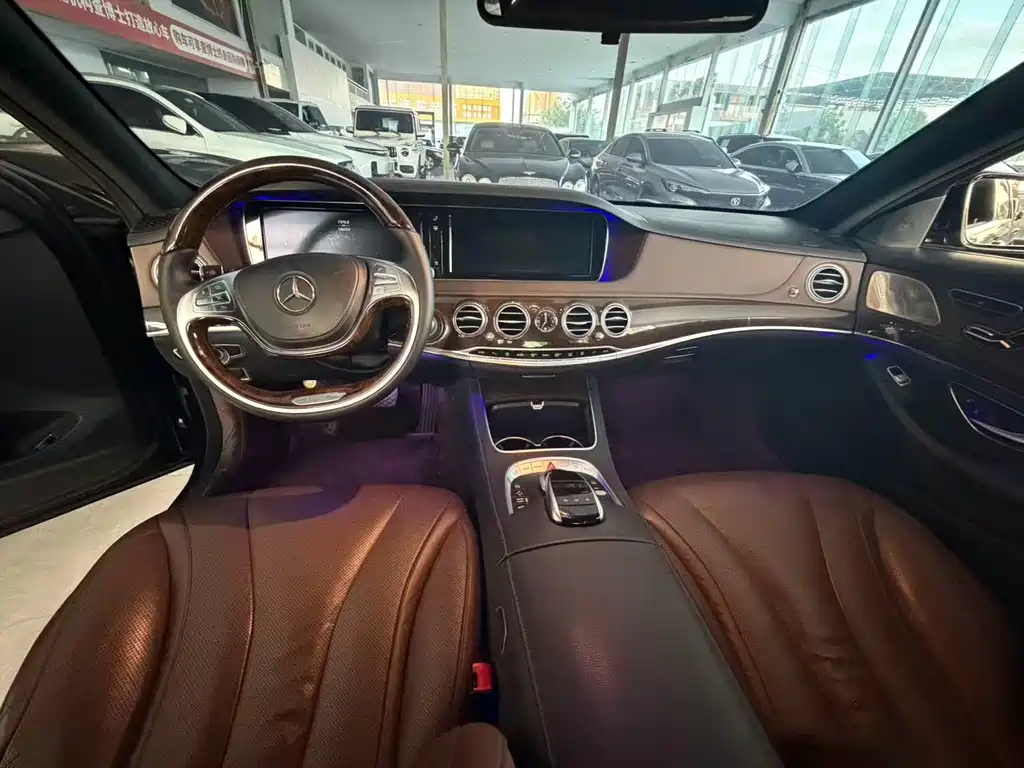 Mercedes-Benz S-Class S 2014 S 320 L