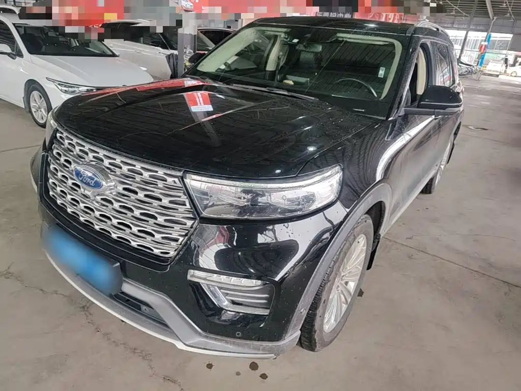 Ford Explorer — миниатюра 2