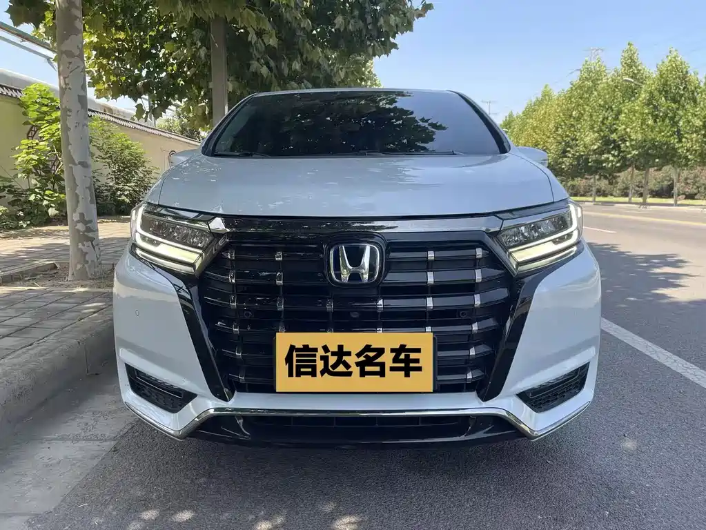 Honda Elysion — миниатюра 2