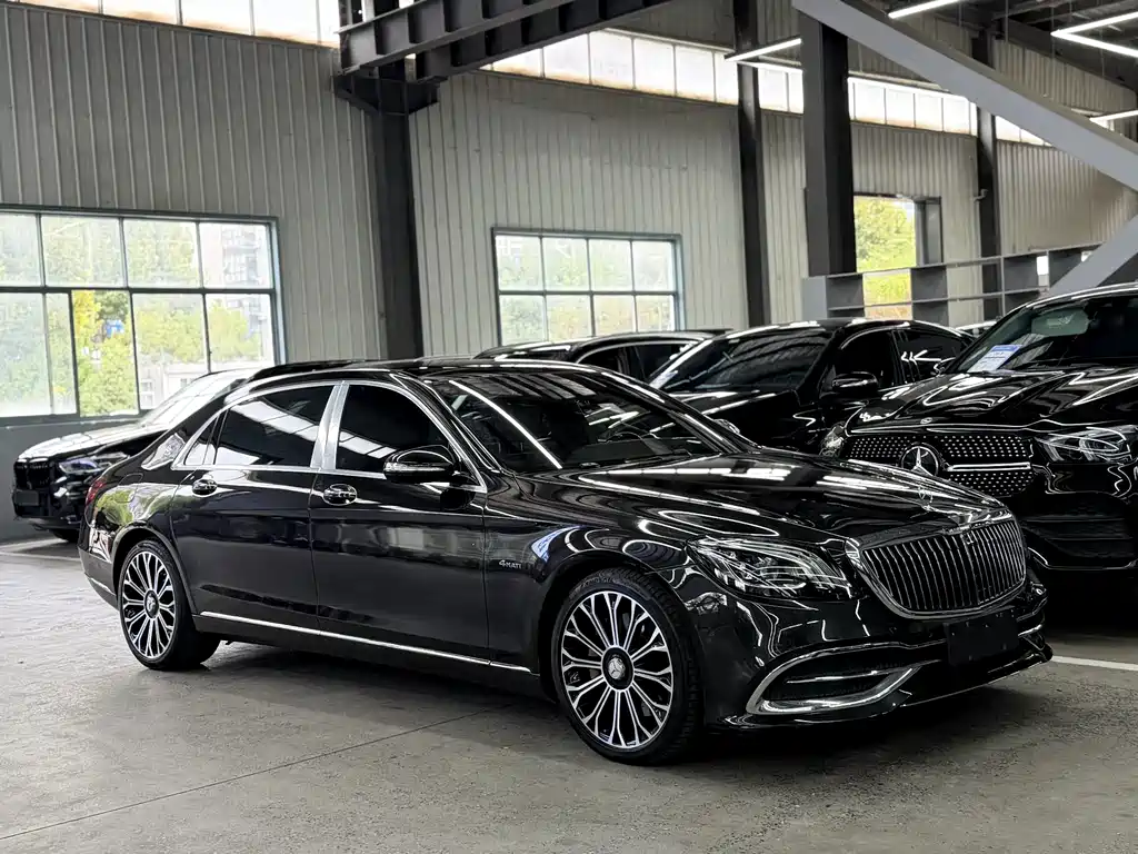 Mercedes-Benz S-Class — миниатюра 3