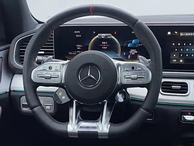 Mercedes-Benz GLE AMG — миниатюра 11