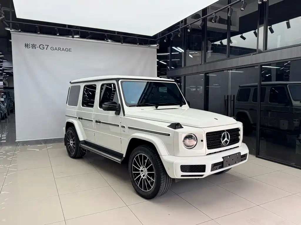 Mercedes-Benz G-Class G 2022 G 350