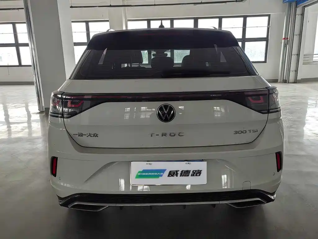 Volkswagen T-Roc — миниатюра 4