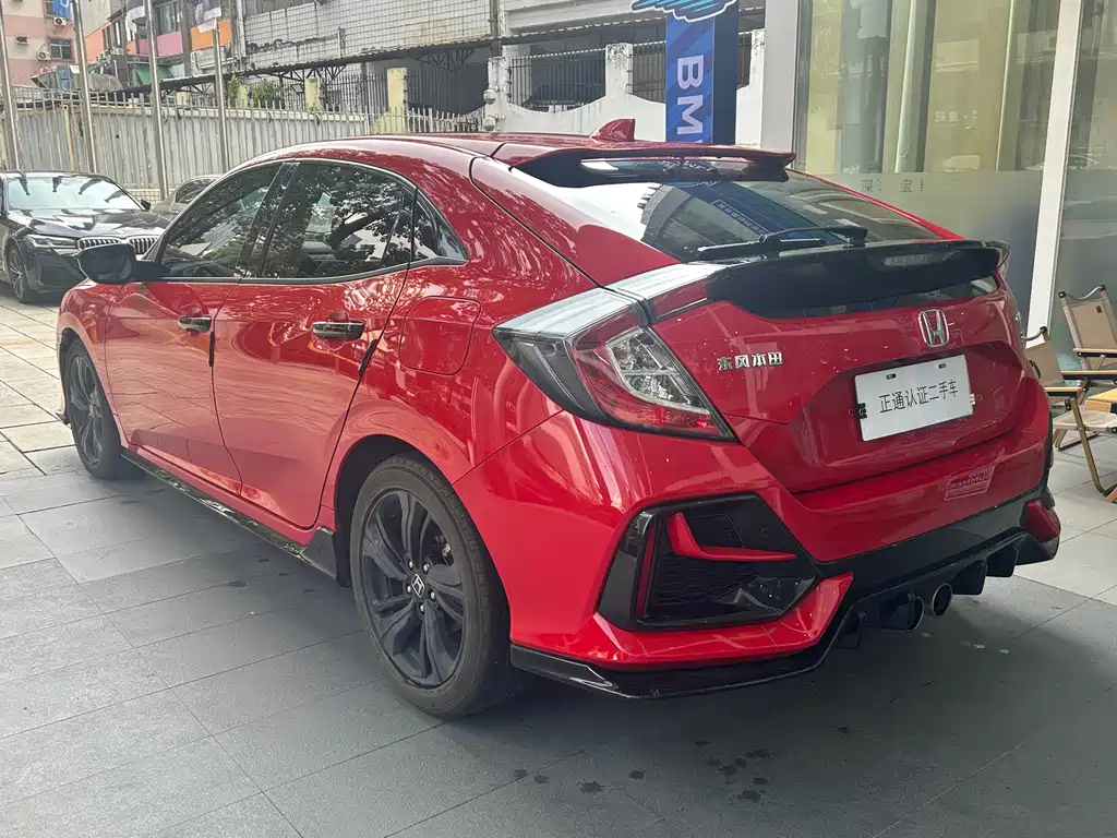 Honda Civic — миниатюра 9