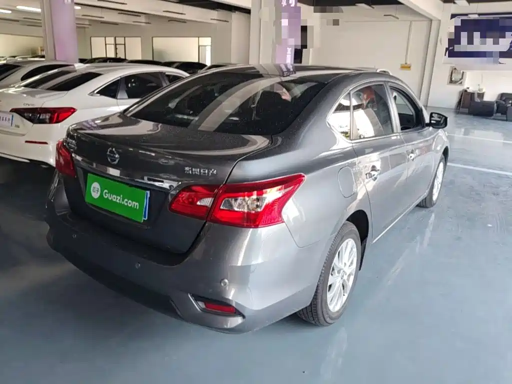 Nissan Sylphy — миниатюра 7
