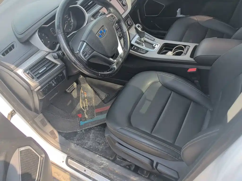 Geely Emgrand GS — миниатюра 16