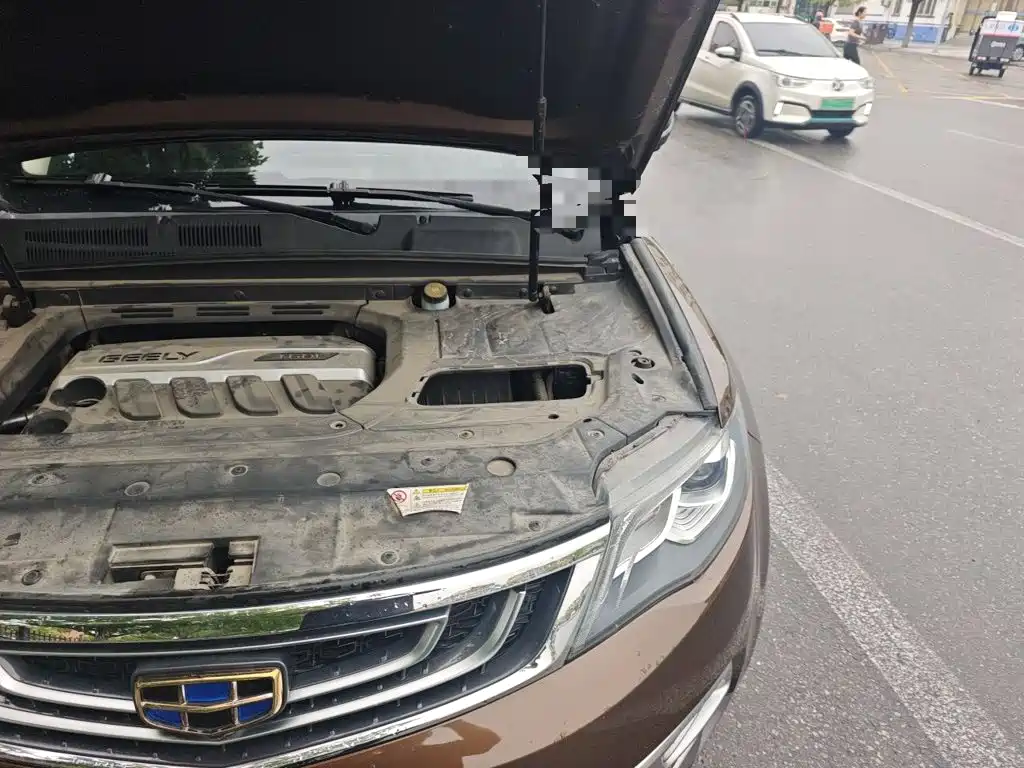 Geely Boyue — миниатюра 20