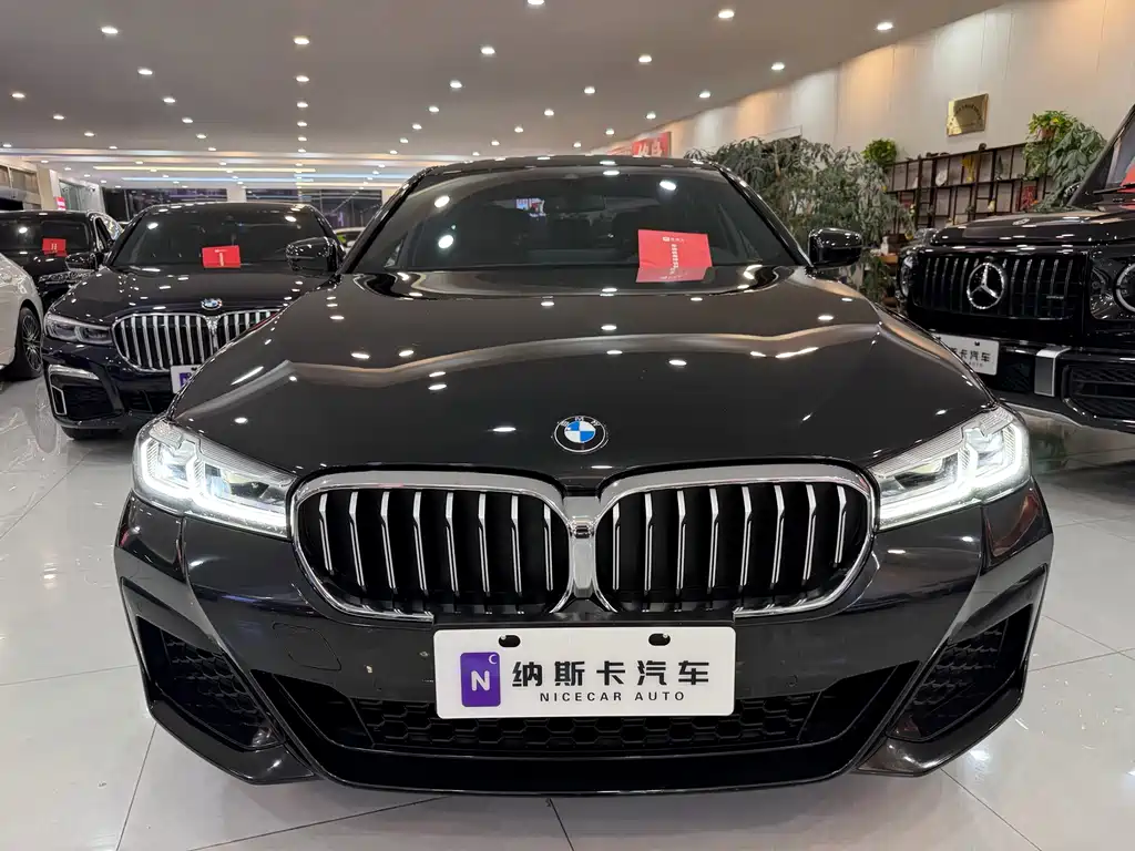 BMW 5 Series — миниатюра 2