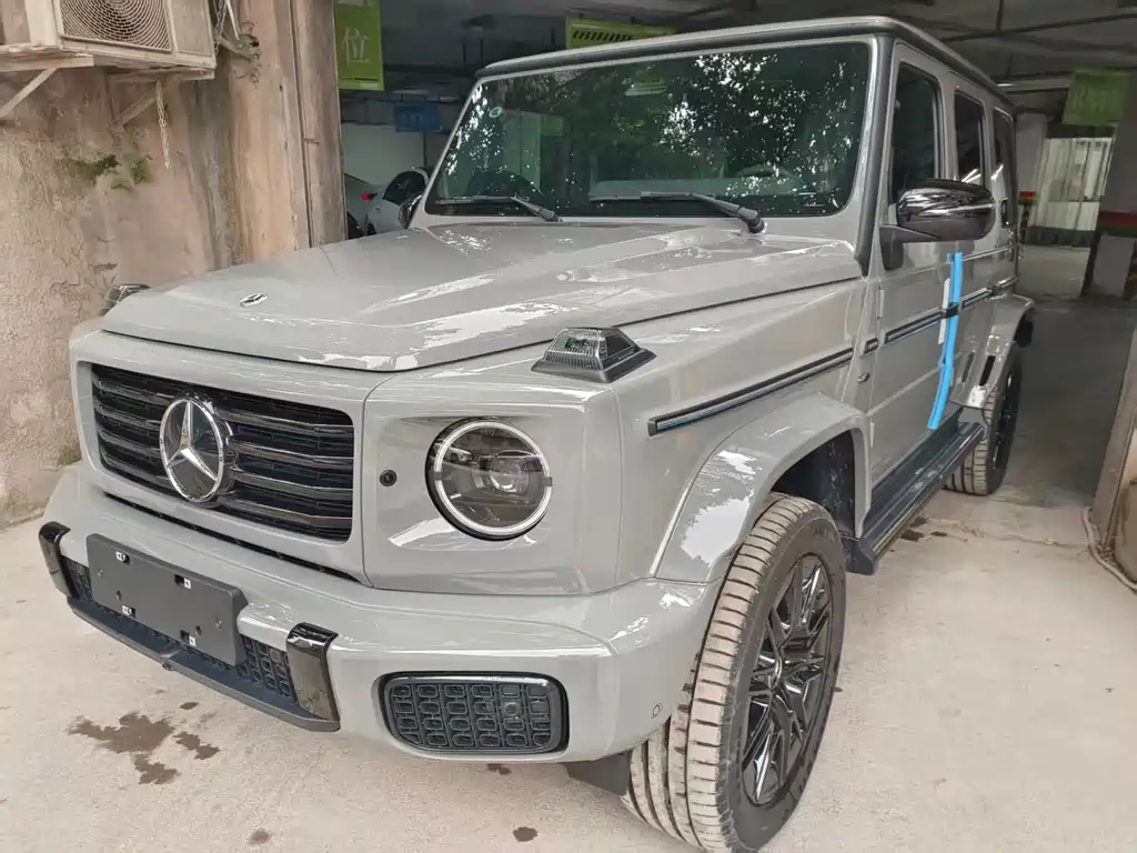 Mercedes-Benz G-Class G 2025 G580