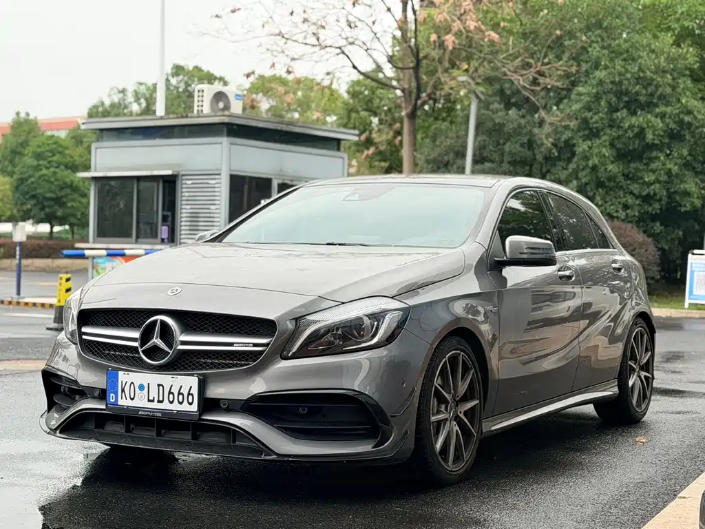 Mercedes-Benz A-Class AMG (Import)