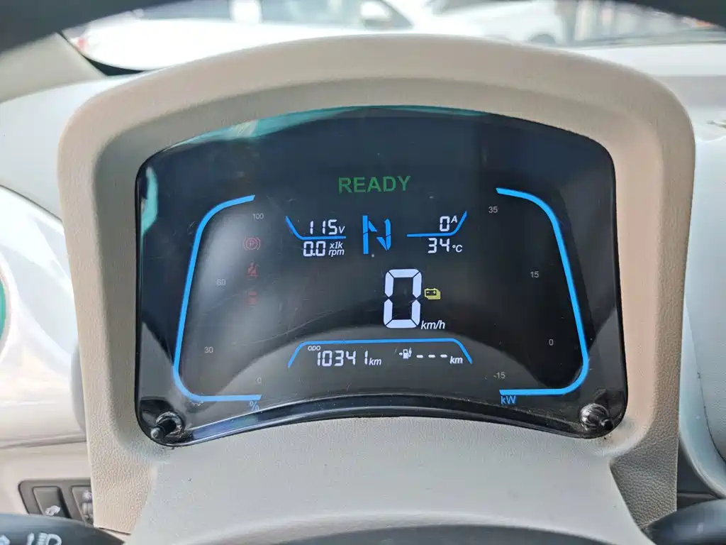 JMEV Yizhi EV2 — миниатюра 12
