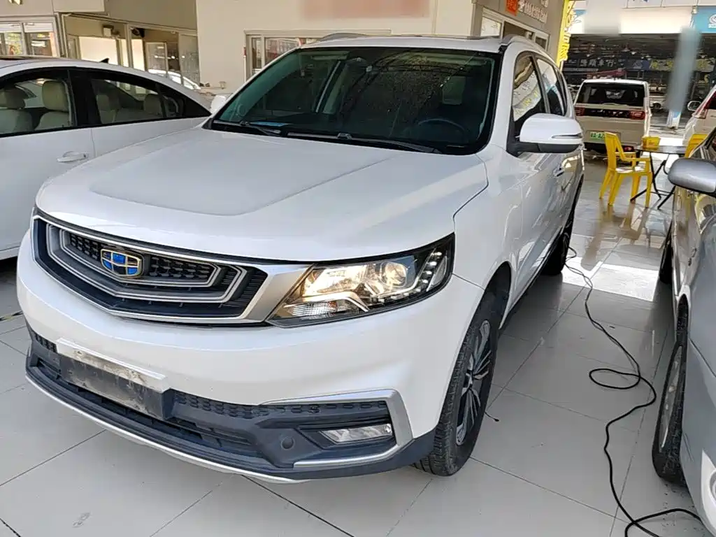 Geely Vision X6 — миниатюра 2
