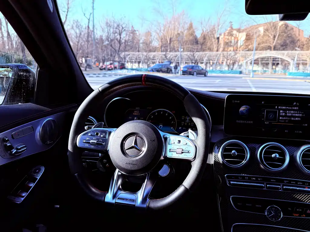 MERCEDES-BENZ C CLASS AMG