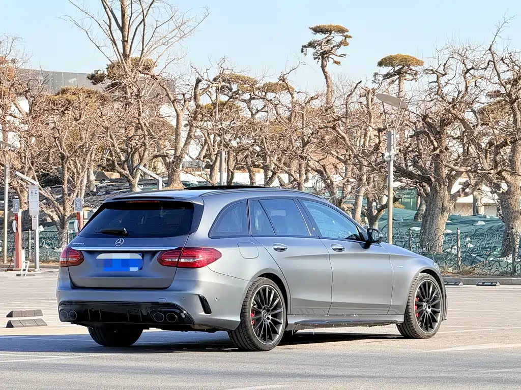 MERCEDES-BENZ C CLASS AMG