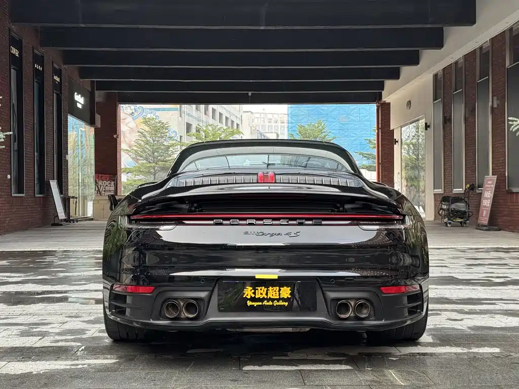 Porsche 911 — миниатюра 4