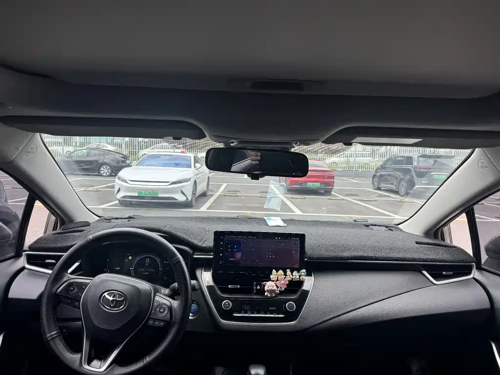 Toyota Corolla — миниатюра 13