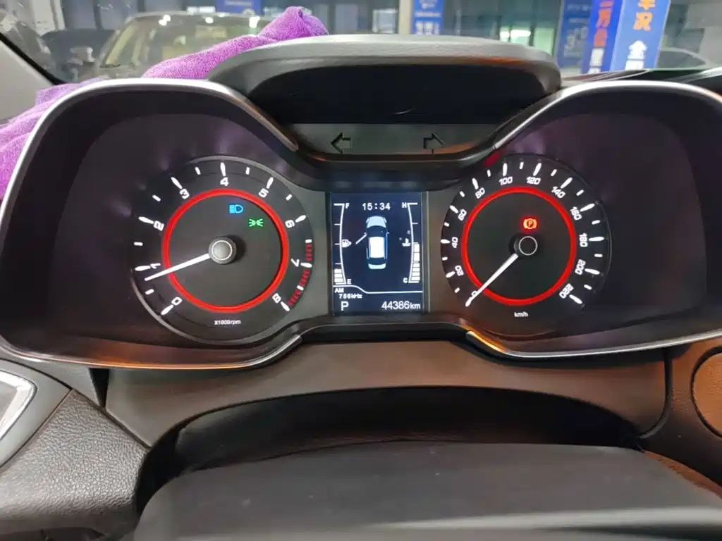 Chery Arrizo 5 — миниатюра 12